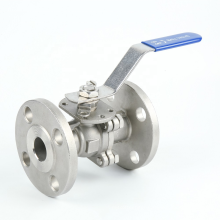 manual 3pc flanged stainless steel ball valve PN16 Material PTFE Pneumatic Actuator Metal ANSI DIN Cast Steel